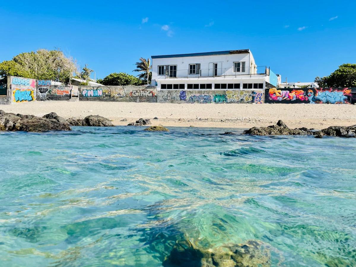Villa Maimouna Les Pieds Dans L'Eau Saint Pierre Εξωτερικό φωτογραφία